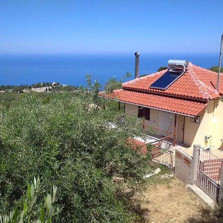 Traditional House With View